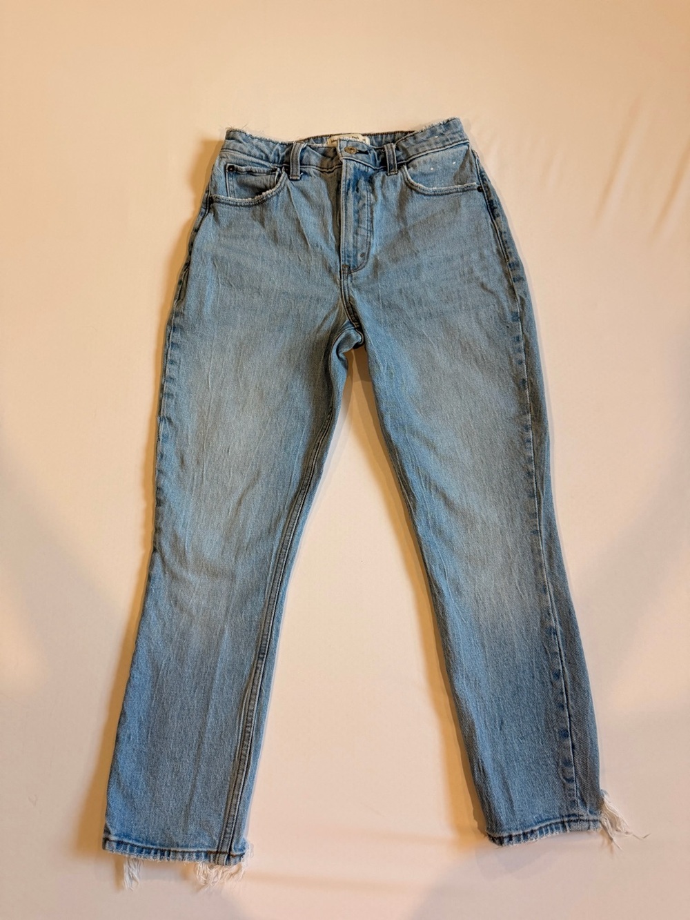 Abercrombie & Fitch - The Skinny High Rise Curve Love Jeans - Size 26S